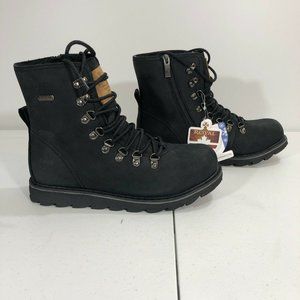 Royal Canadian Aldershot Black Snow Boots 8.5